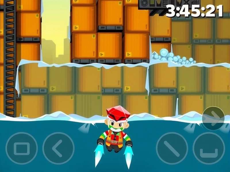 Cargo Charge Champ Gameplay Screenshot