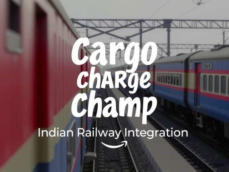 Cargo Charge Champ Indian Railway Integration